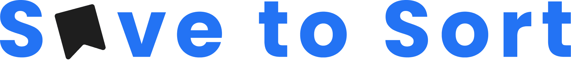Save to Sort